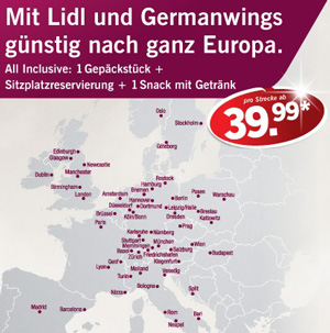 Germanwings Tickets