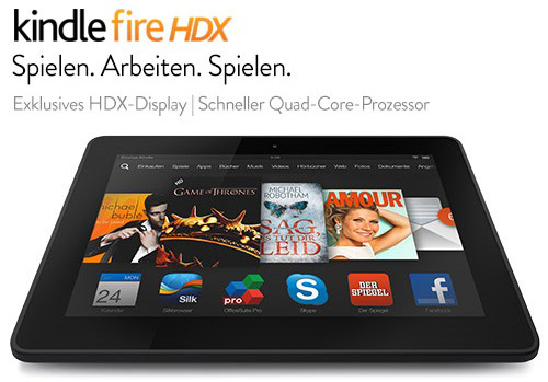 Kindle Fire HDX