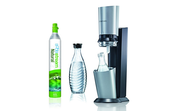 Sodastream Wassersprudler Crystal Megapack