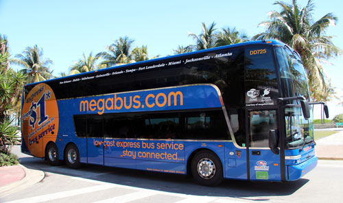 Megabus Tickets