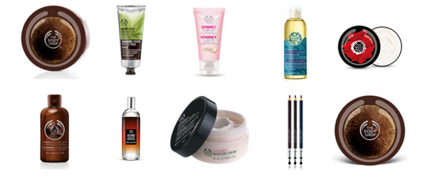 The Body Shop Beauty Bundle