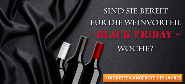 Weinvorteil Black Friday Woche