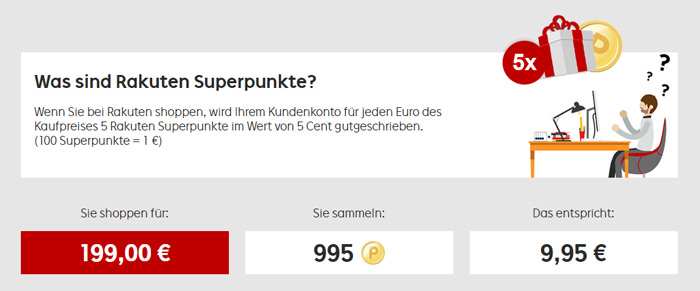 Rakuten Superpunkte Aktion