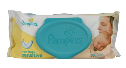 Pampers Feuchttücher