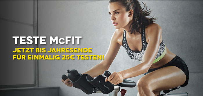 McFit Mitgliedschaft