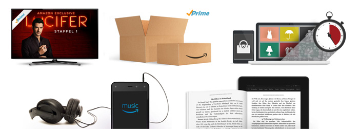 Amazon Prime Vorteile