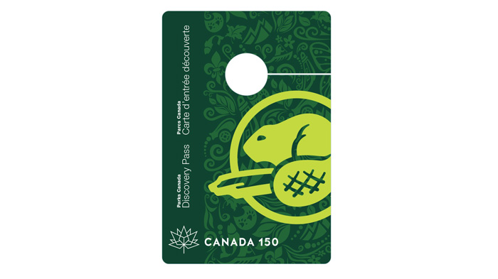 Discovery Pass Kanada 2017 Nationalparks