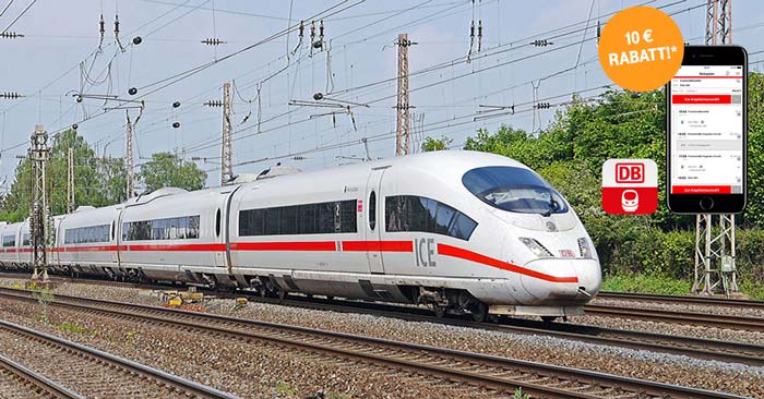 Telekom Aktion 10€ Deutsche Bahn Gutschein für Telekom