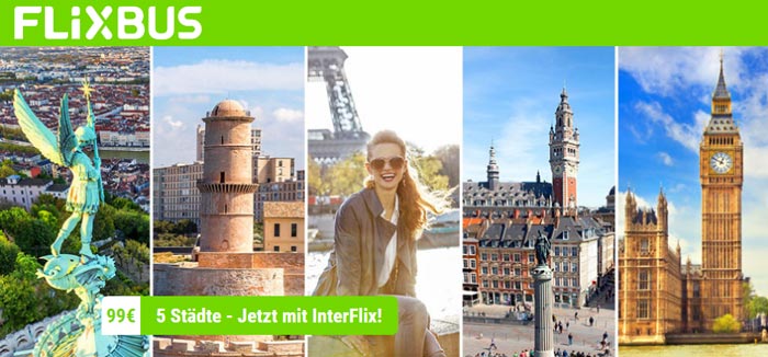 Flixbus Interflix Ticket