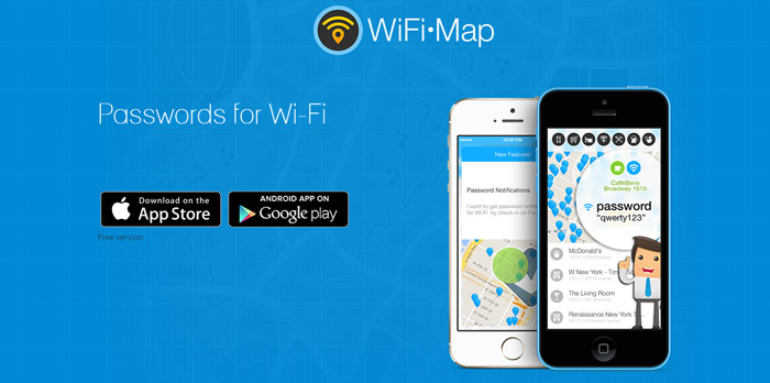 WiFi Map App