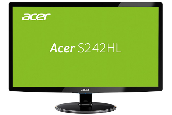 Acer S242HLDBID Monitor