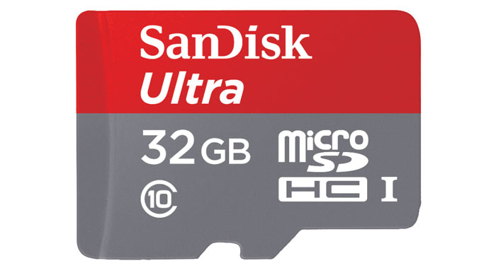 Sandisk Ultra Micro SDHC Speicherkarte