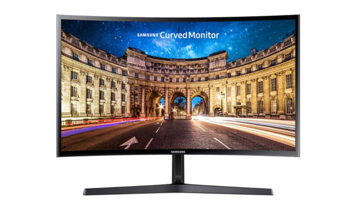 Samsung C27F396FHU Curved Monitor