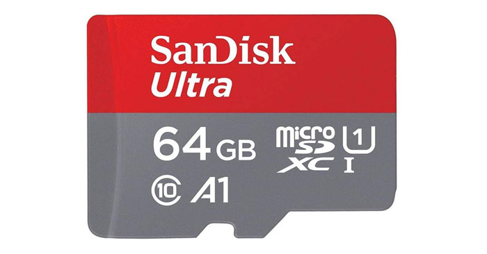 SanDisk Ultra microSDXC Class 10