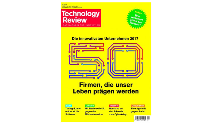 Zeitschrift Technology Review kostenlos