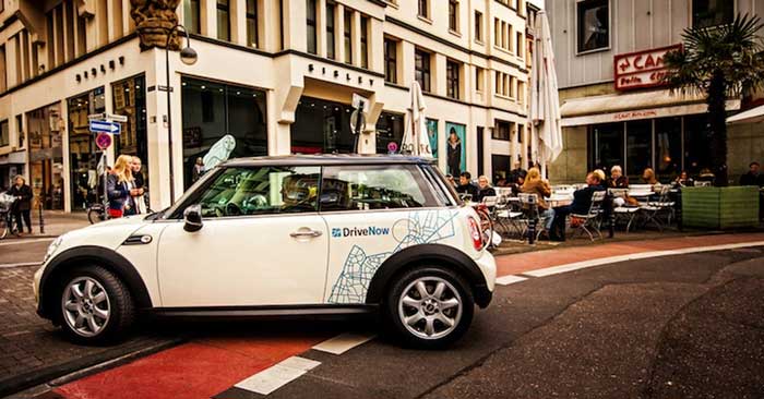 DriveNow Anmeldung 4,99€