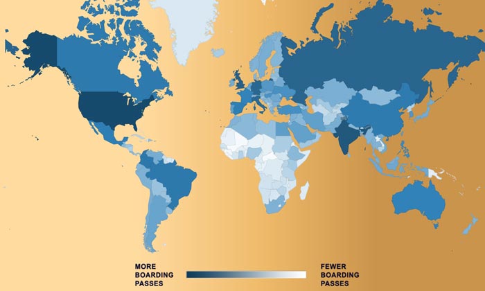 Teilnehmerkarte NASA Aktion