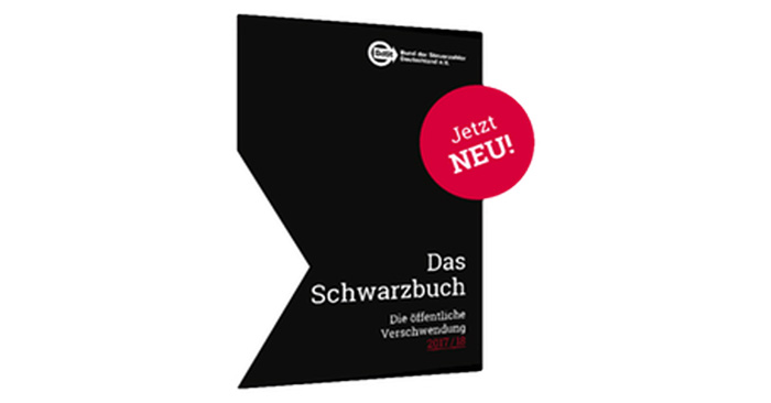 Das Schwarzbuch 2017/2018 Beim Bund Der Steuerzahler Kostenlos