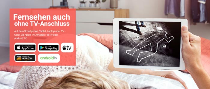Geräte & Apps TV Spielfilm Live