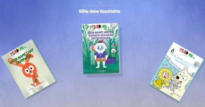 Kostenlos Personalisiertes Kinderbuch Bei Hp Gestalten Ausdrucken