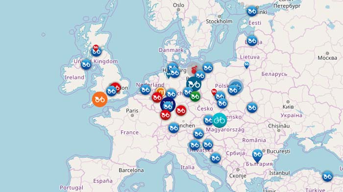 5€ nextbike Gutschein bei Zahlung per PayPal (FahrradSharing)