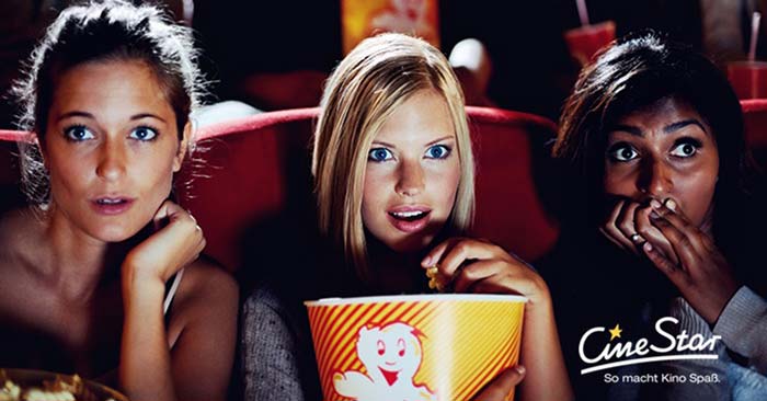 CineStar Kinokarte + Popcorn + Getränk