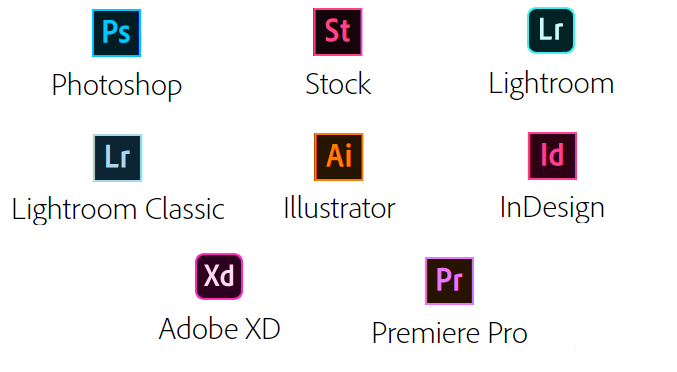 Adobe Creative Cloud Programme