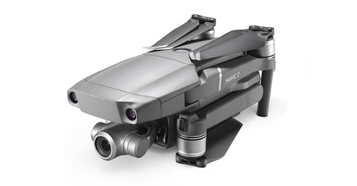 DJI Mavic 2 Zoom zusammengefaltet