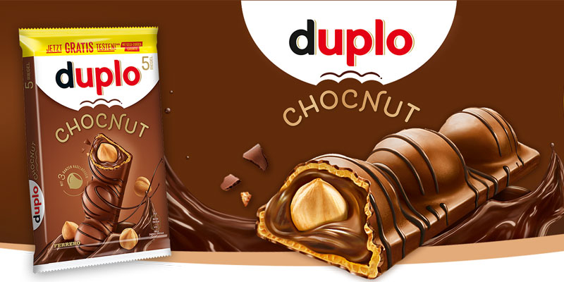 Duplo Chocnut gratis testen