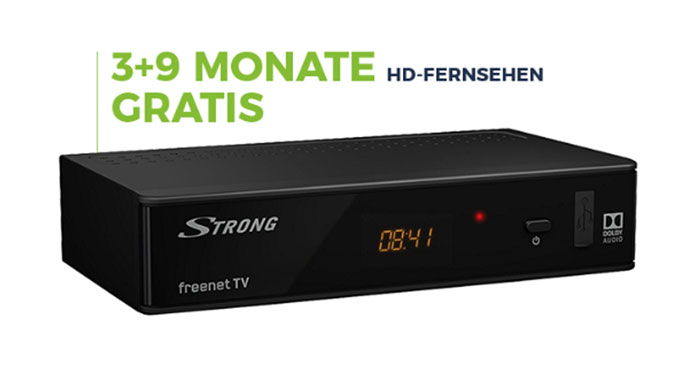 Freenet TV DVB-T2 Receiver