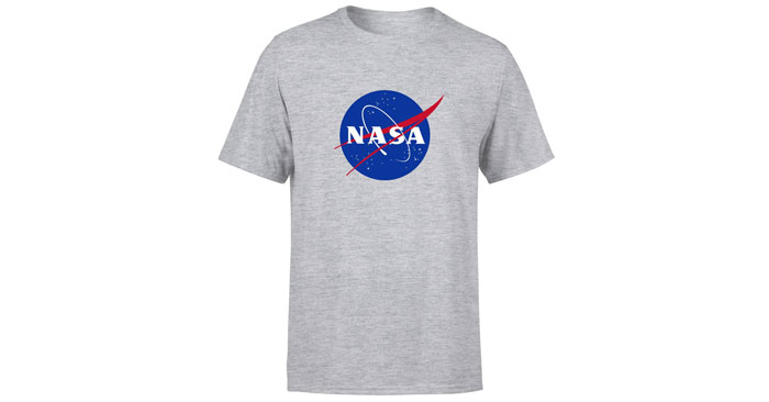 T-Shirts mit NASA Logo