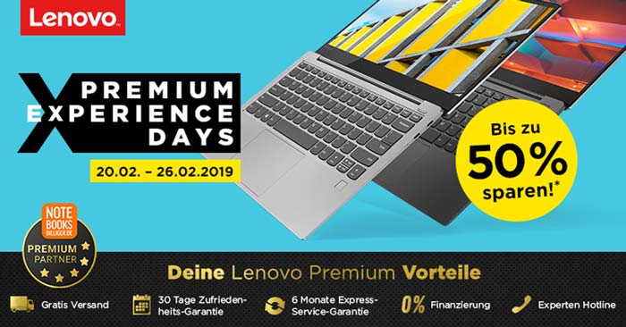 Lenovo Premium Experience Days