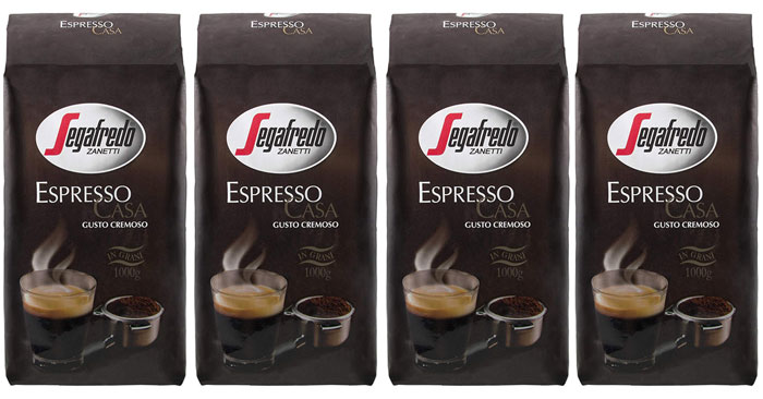 Segafredo Espresso Casa Kaffeebohnen