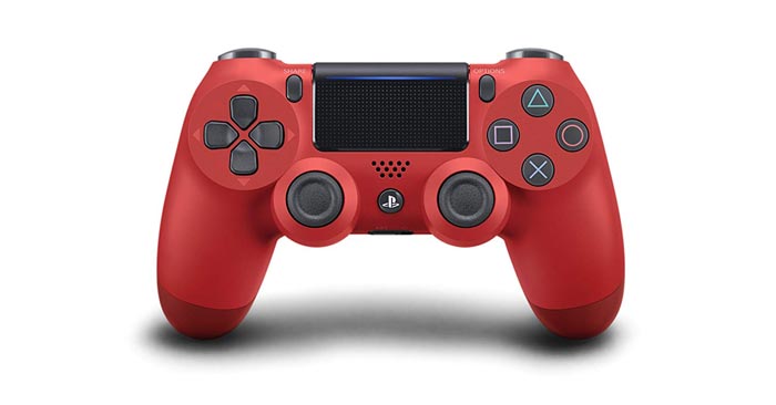 PlayStation 4 DualShock Wireless Controller Rot