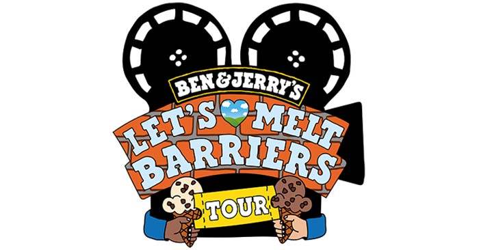 Ben & Jerry's Let's Melt Barriers Tour