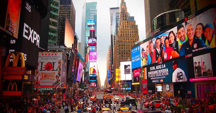 Black Friday Shopping in New York