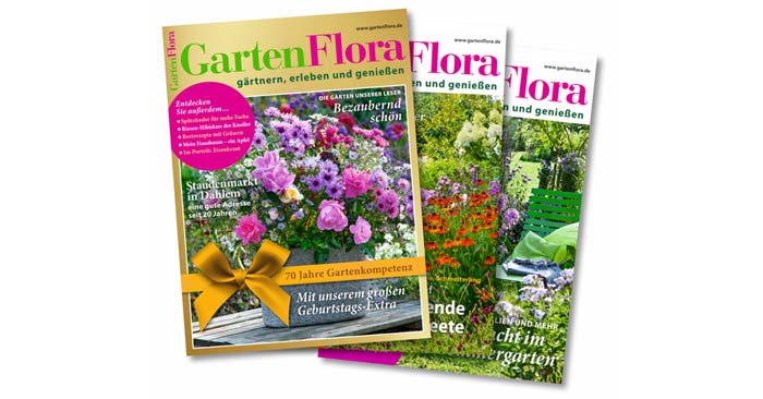 Zeitschrift GartenFlora