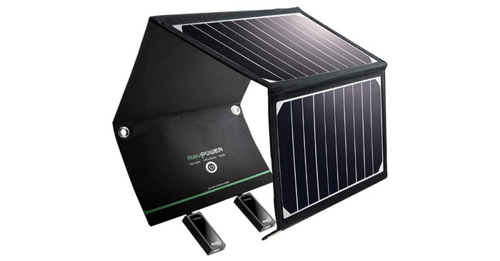 RAVPower Solar Ladegerät