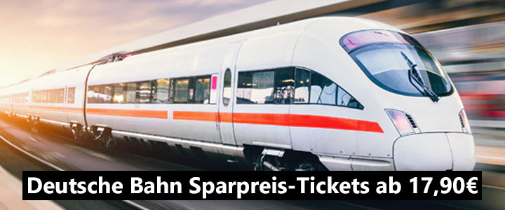 Deutsche Bahn Sparpreis Aktion