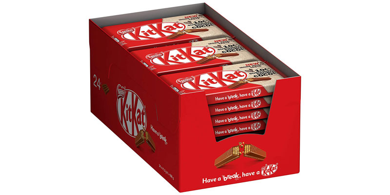 Nestle KitKat Schoko-Riegel