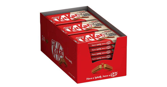 Nestle KitKat Schoko-Riegel