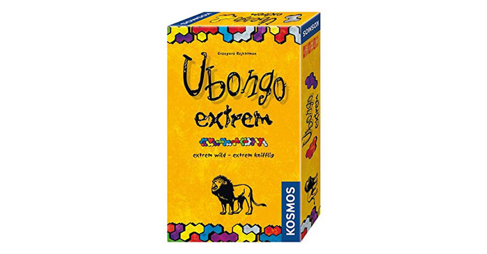 Ubongo Extrem Spiel