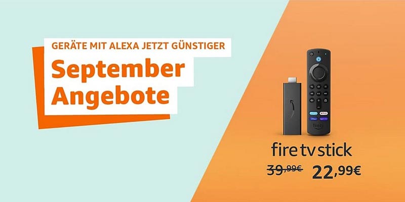 Amazon September Angebote