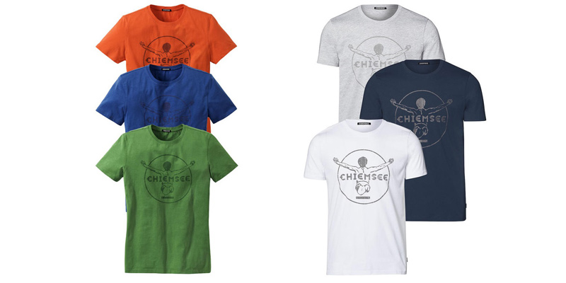 Chiemsee Herren T-Shirts