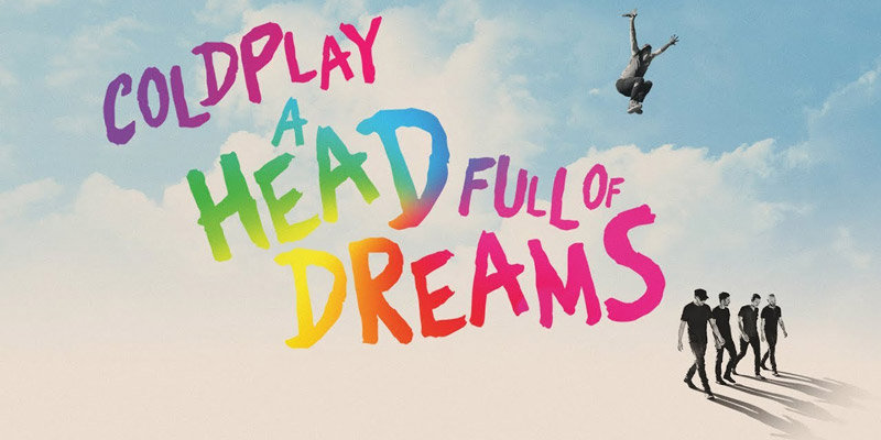 Film Colplay - A Head Full of Dreams