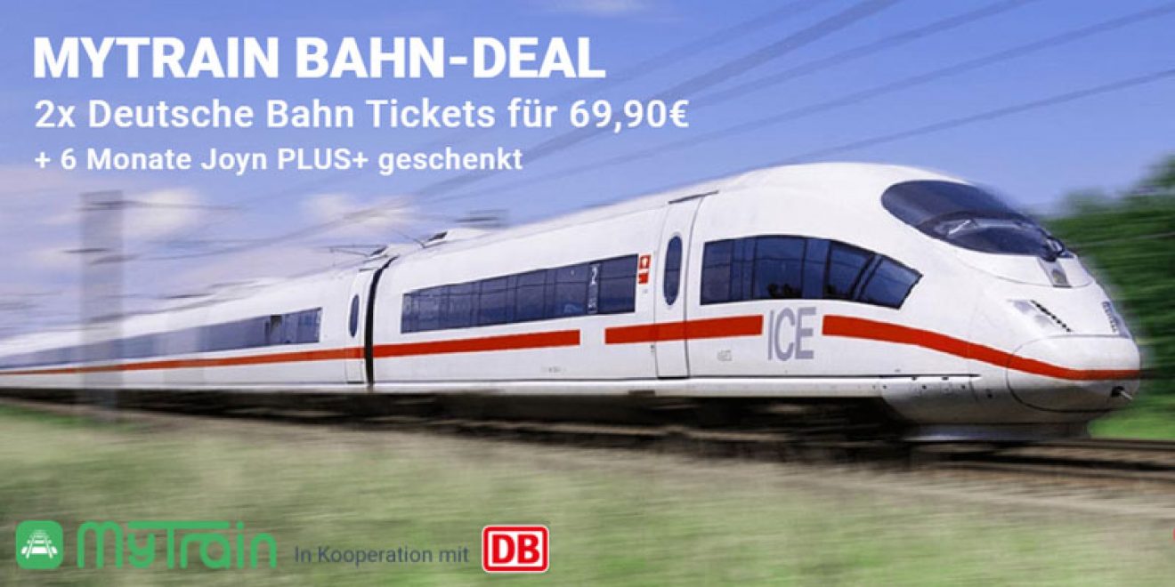 myTrain DB Bahn Ticket