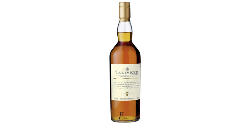 Talisker Single Malt Scotch Whisky