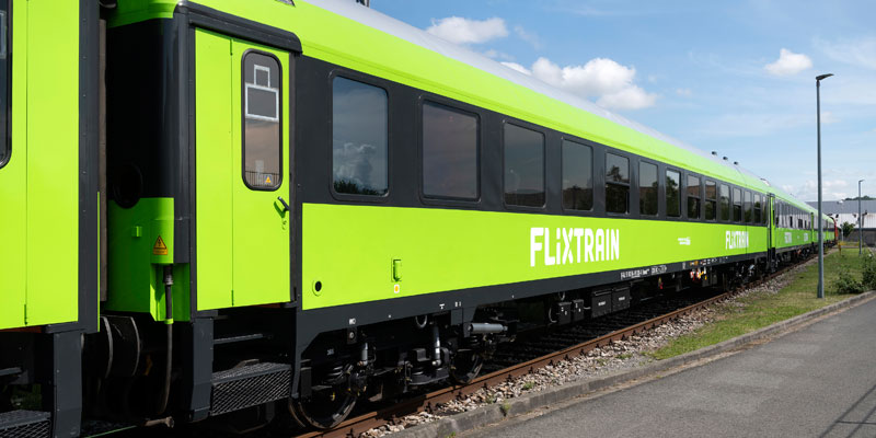 FlixTrain Bahnticket Hamburg - Bremen