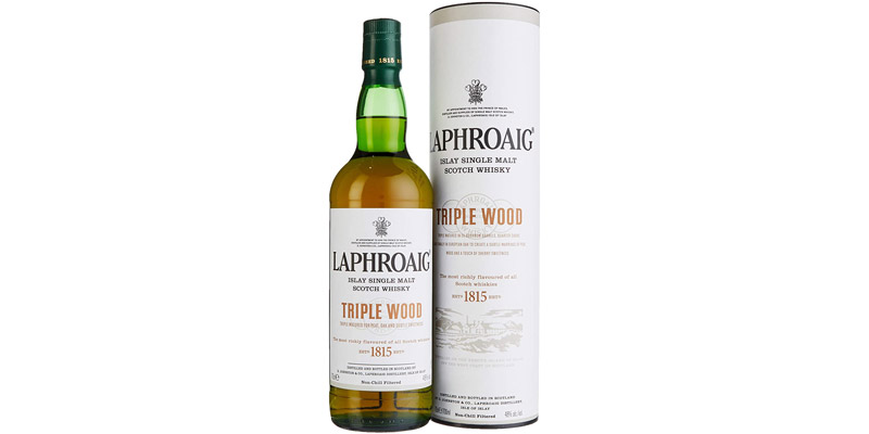 Laphroaig Triple Wood Single Malt Whisky