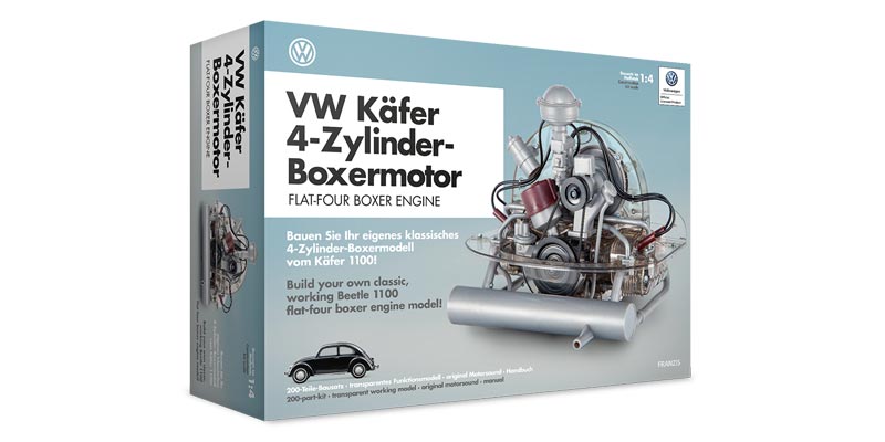 VW Käfer 4-Zylinder-Boxermotor Funktionsmodell